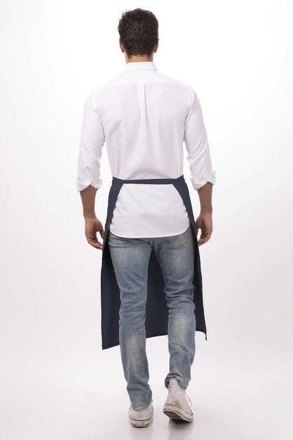 Chef Works - Two Pocket Bistro Apron - 122A