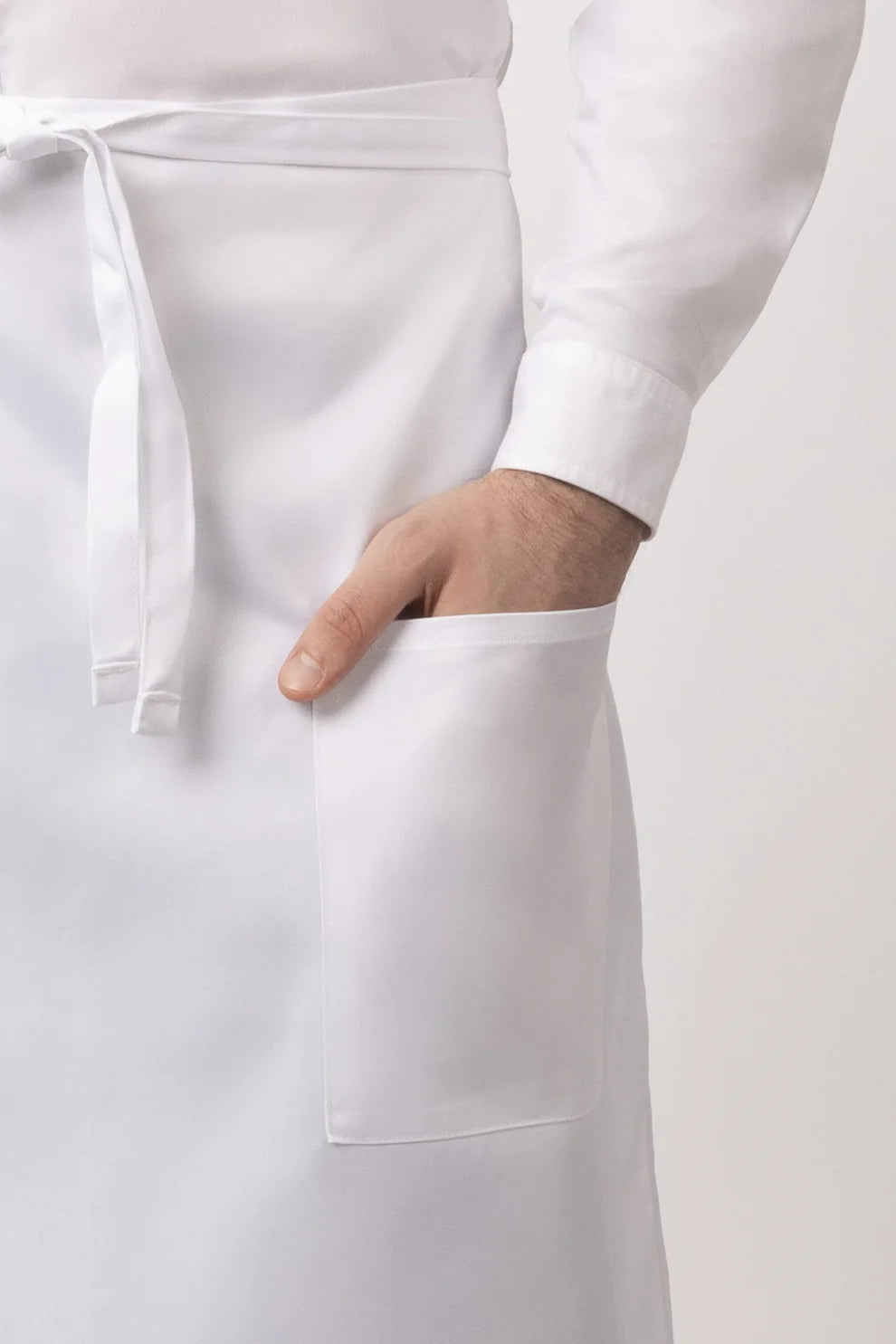 Chef Works - Two Pocket Bistro Apron - 122A