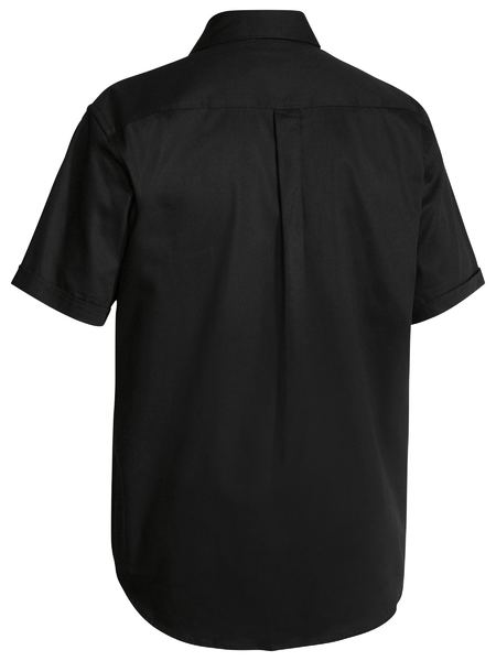 Bisley - Original Cotton Drill Shirt - Short Sleeve - BS1433