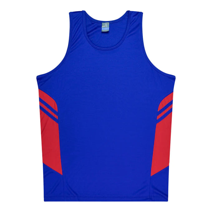 Aussie Pacific- Tasman Kids Singlet - N3111