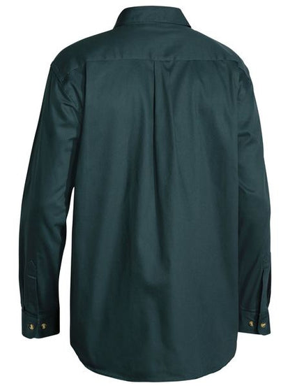 Bisley - Original Cotton Drill Shirt - Long Sleeve - BS6433