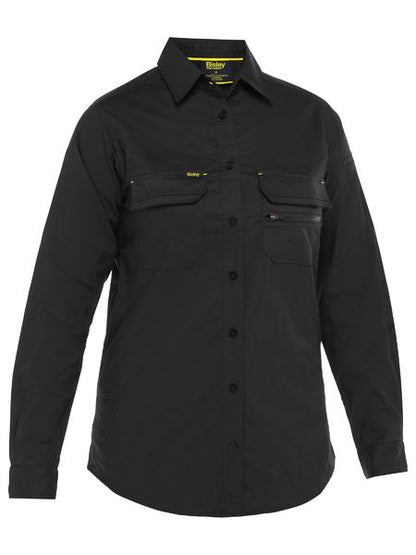 Bisley - Women's X Airflow™ Stretch Ripstop Shirt - BL6490