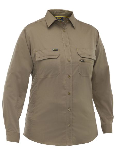 Bisley - Women's X Airflow™ Stretch Ripstop Shirt - BL6490