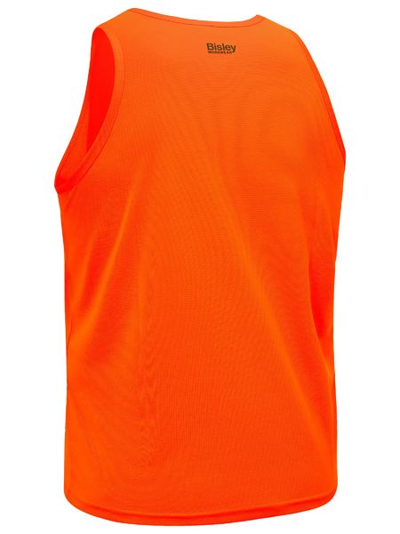 Bisley - Recycled Hi Vis Singlet - BK0439