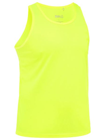 Bisley - Recycled Hi Vis Singlet - BK0439