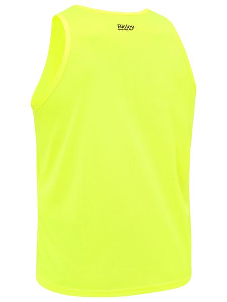 Bisley - Recycled Hi Vis Singlet - BK0439