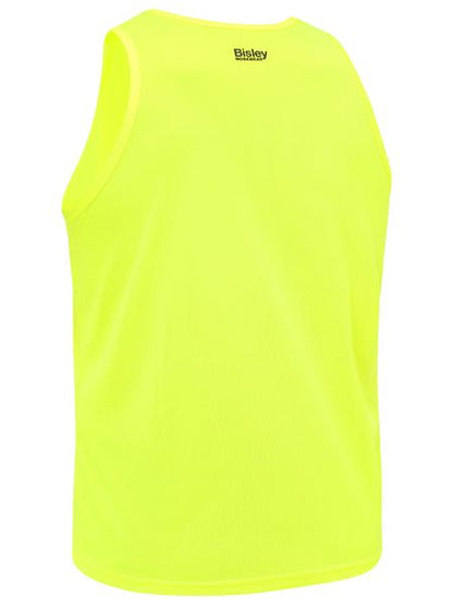 Bisley - Recycled Hi Vis Singlet - BK0439