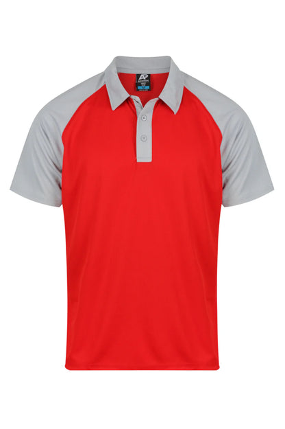 Aussie Pacific- Manly Mens Polos - N1318-2nd