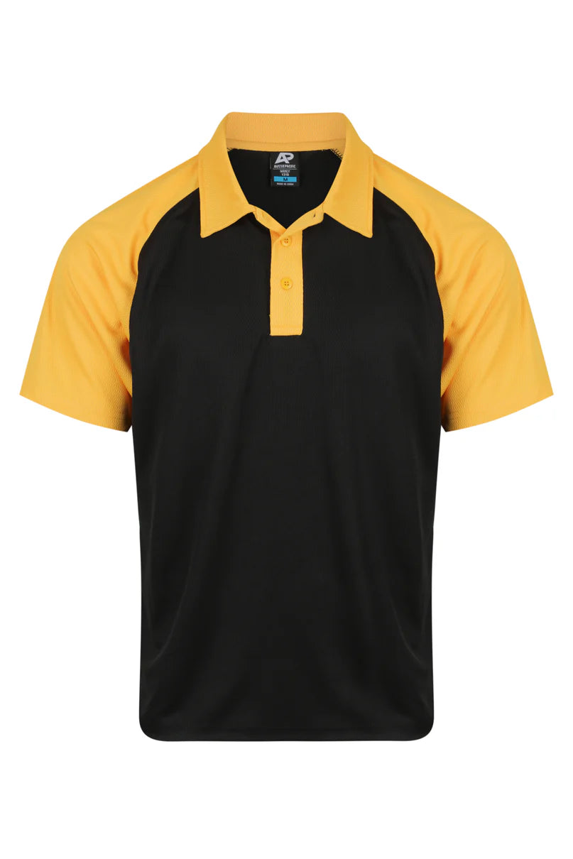 Aussie Pacific- Manly Mens Polos- N1318-1st