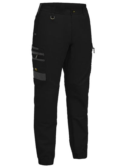 Bisley - Flx & Move™ Elastic Waist Cargo Cuffed Pants - BPC6237