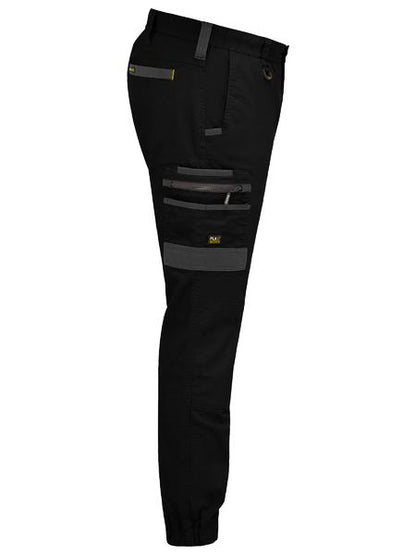 Bisley - Flx & Move™ Elastic Waist Cargo Cuffed Pants - BPC6237