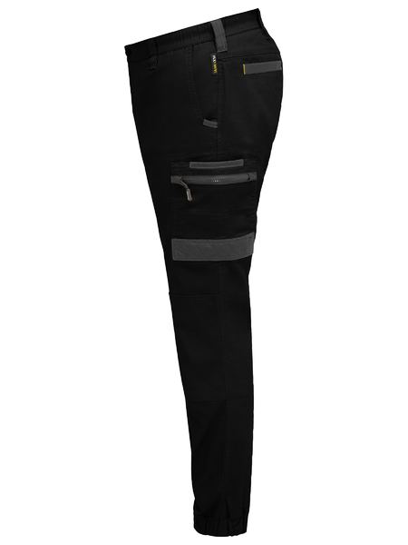 Bisley - Flx & Move™ Elastic Waist Cargo Cuffed Pants - BPC6237