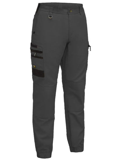 Bisley - Flx & Move™ Elastic Waist Cargo Cuffed Pants - BPC6237