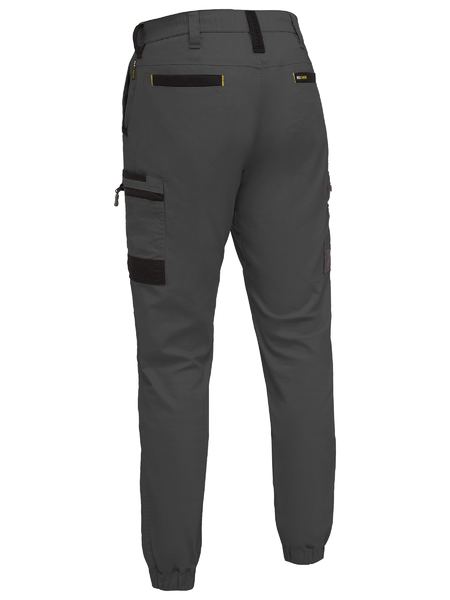 Bisley - Flx & Move™ Elastic Waist Cargo Cuffed Pants - BPC6237