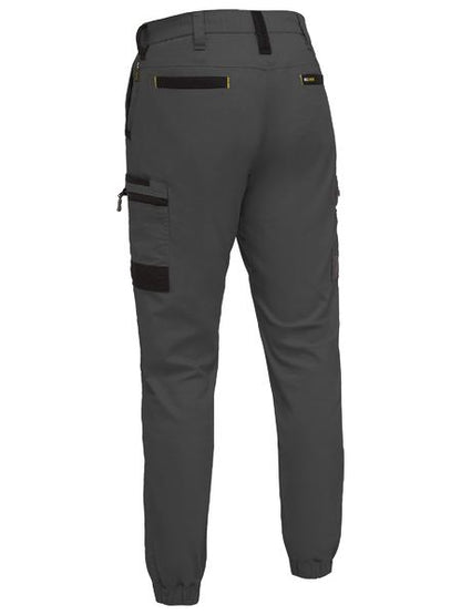 Bisley - Flx & Move™ Elastic Waist Cargo Cuffed Pants - BPC6237