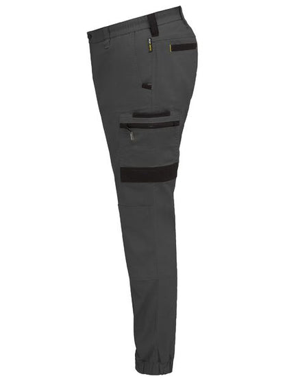 Bisley - Flx & Move™ Elastic Waist Cargo Cuffed Pants - BPC6237