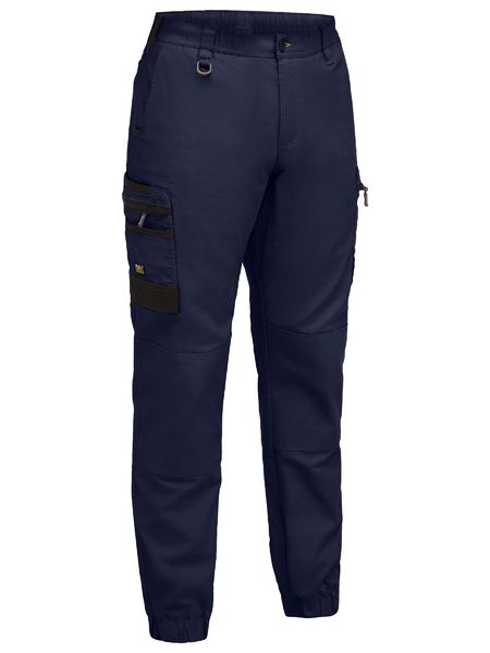 Bisley - Flx & Move™ Elastic Waist Cargo Cuffed Pants - BPC6237