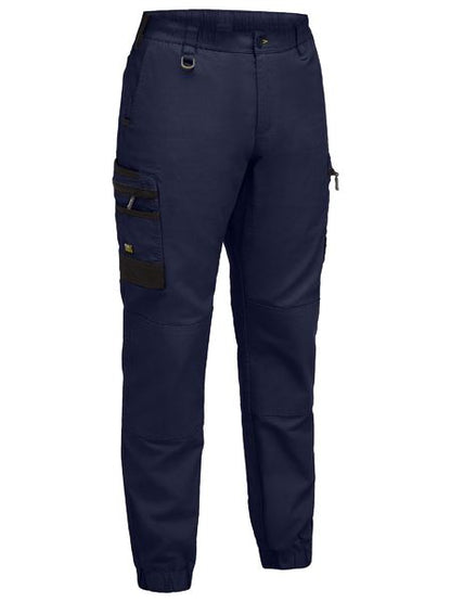Bisley - Flx & Move™ Elastic Waist Cargo Cuffed Pants - BPC6237