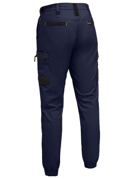 Bisley - Flx & Move™ Elastic Waist Cargo Cuffed Pants - BPC6237