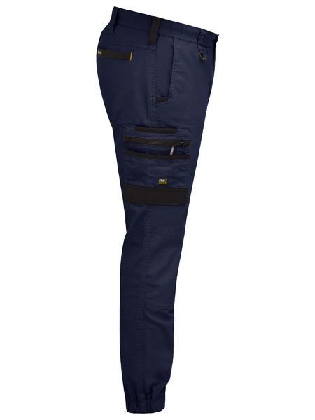Bisley - Flx & Move™ Elastic Waist Cargo Cuffed Pants - BPC6237