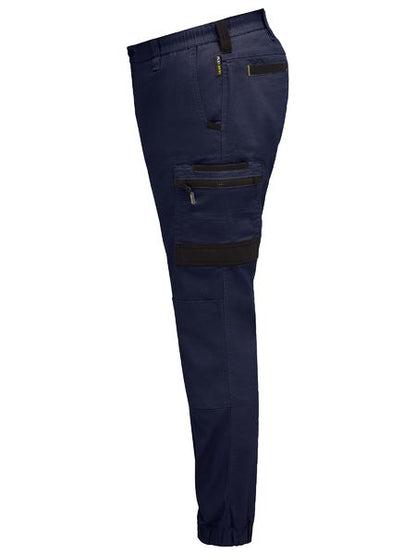 Bisley - Flx & Move™ Elastic Waist Cargo Cuffed Pants - BPC6237