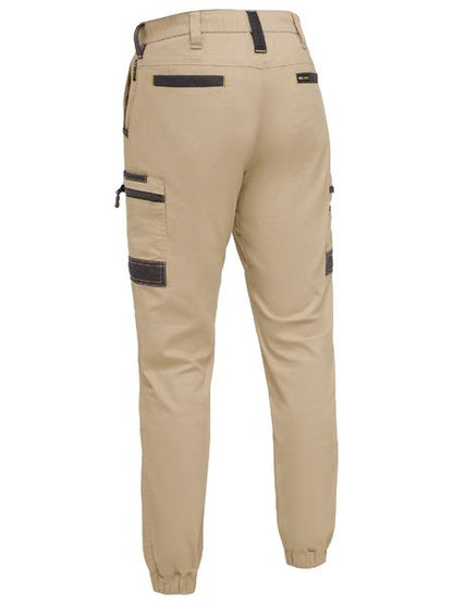 Bisley - Flx & Move™ Elastic Waist Cargo Cuffed Pants - BPC6237