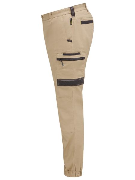 Bisley - Flx & Move™ Elastic Waist Cargo Cuffed Pants - BPC6237