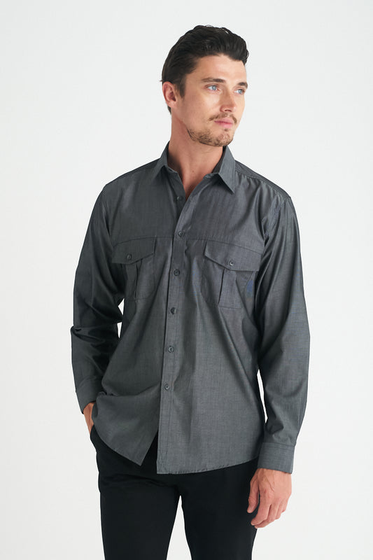 Identitee - W58 – Men’s Jasper Long Sleeve Shirt