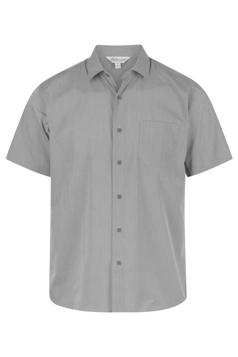 Aussie Pacific-Mens Belair Short Sleeve Shirt-N1905S