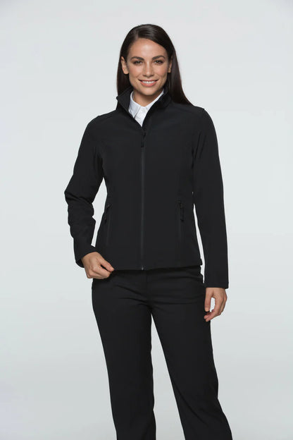 Aussie Pacific-Selwyn Ladies SoftShell Jacket-N2512