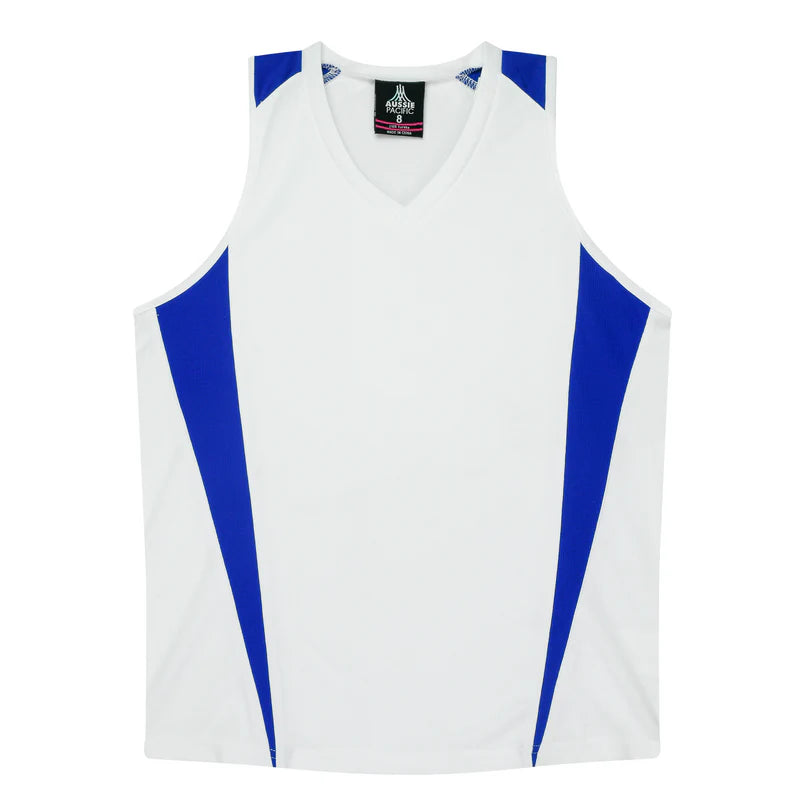 Aussie Pacific-Eureka Ladies Singlets-N2104