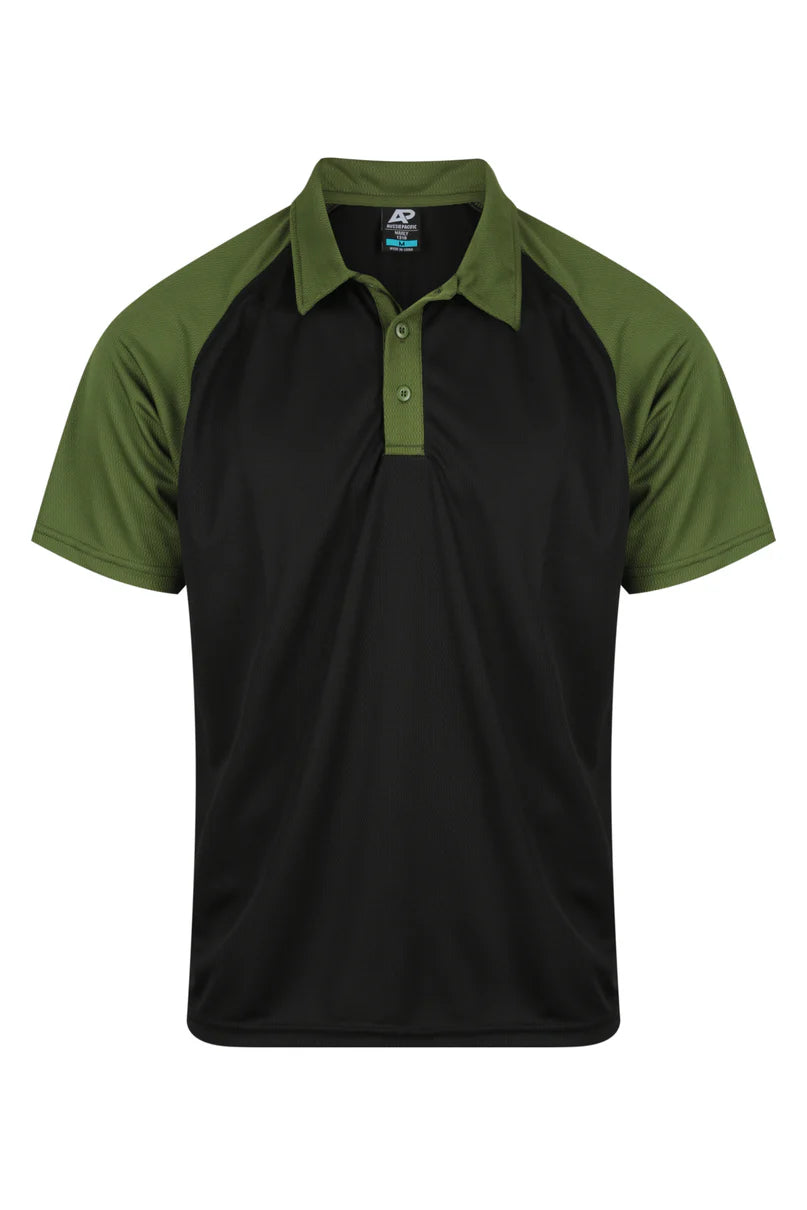 Aussie Pacific- Manly Mens Polos- N1318-1st