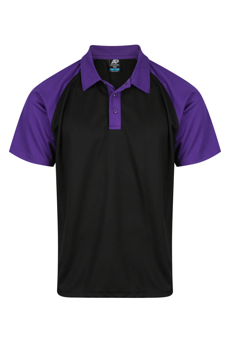 Aussie Pacific- Manly Mens Polos- N1318-1st