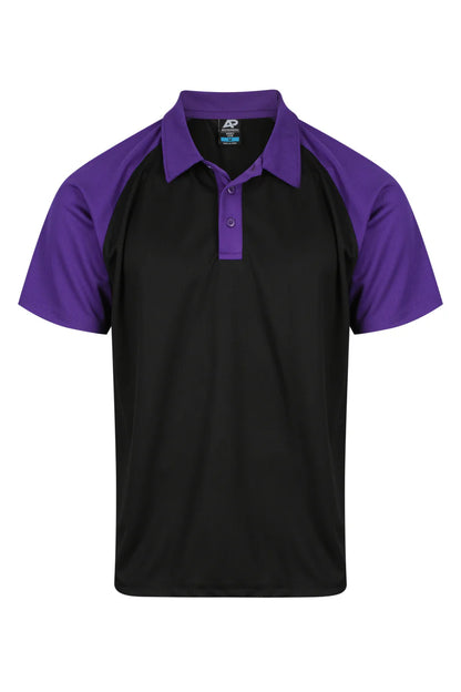 Aussie Pacific- Manly Mens Polos- N1318-1st