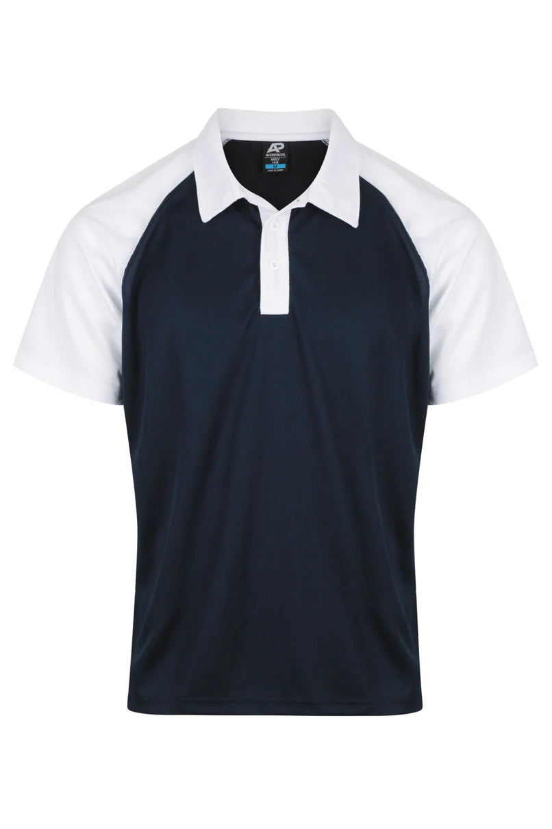 Aussie Pacific- Manly Mens Polos - N1318-2nd