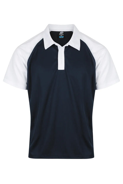 Aussie Pacific- Manly Mens Polos - N1318-2nd