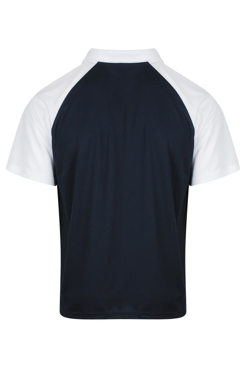 Aussie Pacific- Manly Mens Polos - N1318-2nd