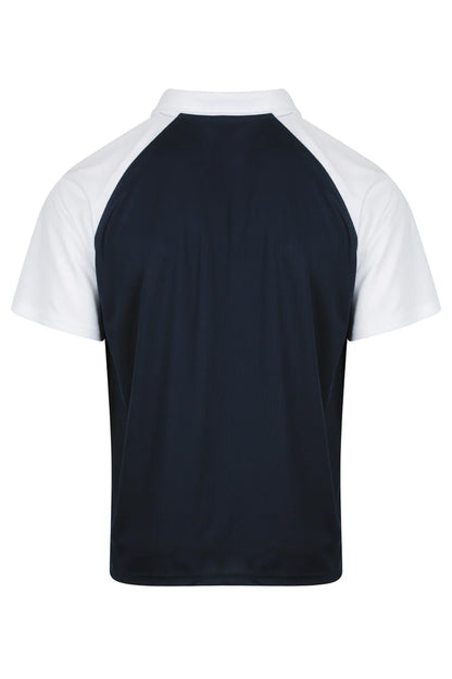 Aussie Pacific- Manly Mens Polos - N1318-2nd