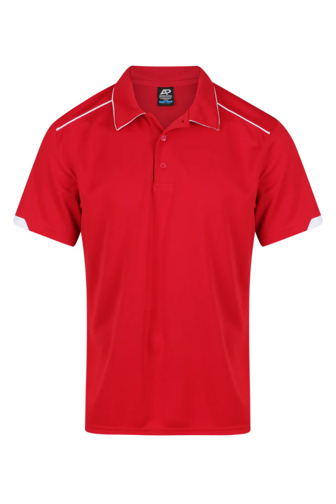 Aussie Pacific-Currumbin Mens Polos - N1320-1st