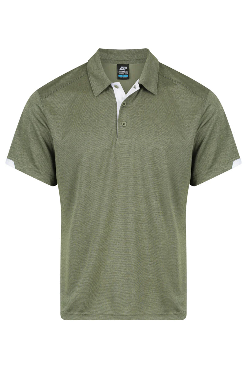 Aussie Pacific - Morris Mens Polos - N1317
