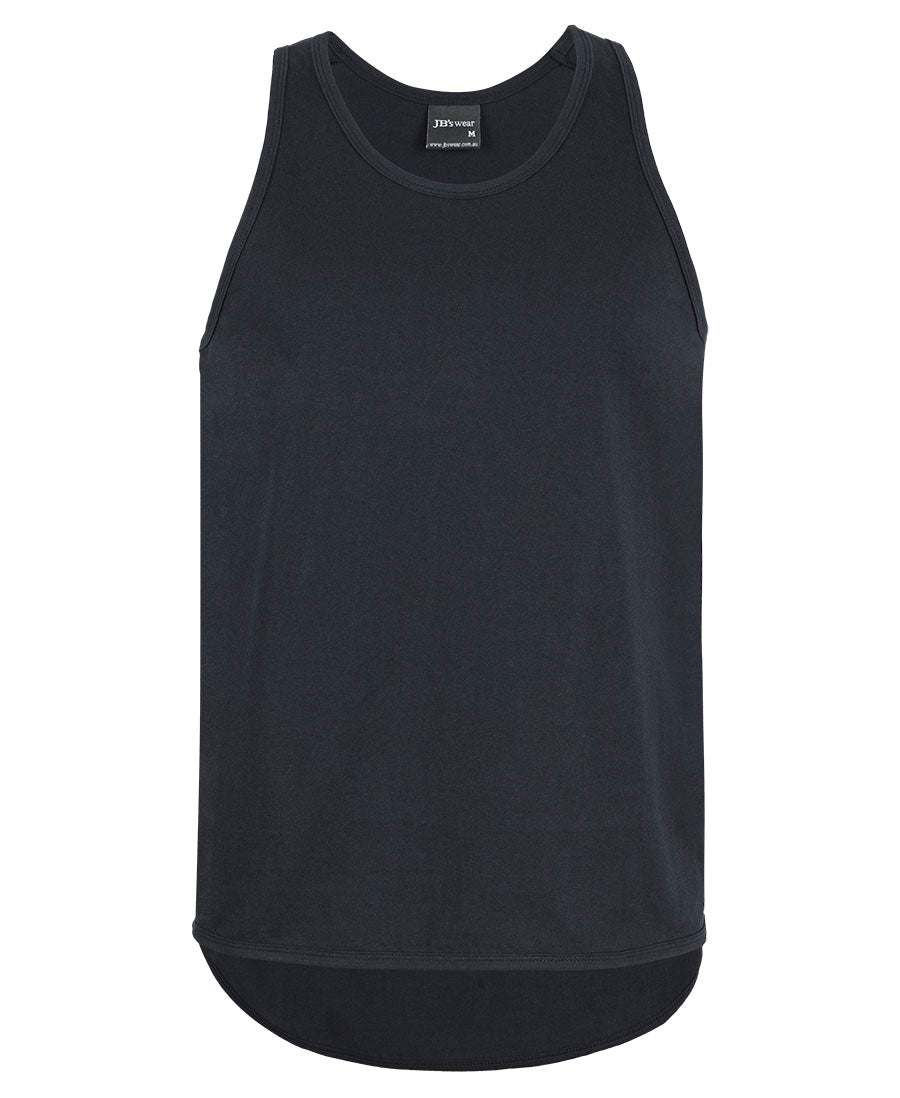 Jb's Wear - Drop Tail Singlet - 1SDT
