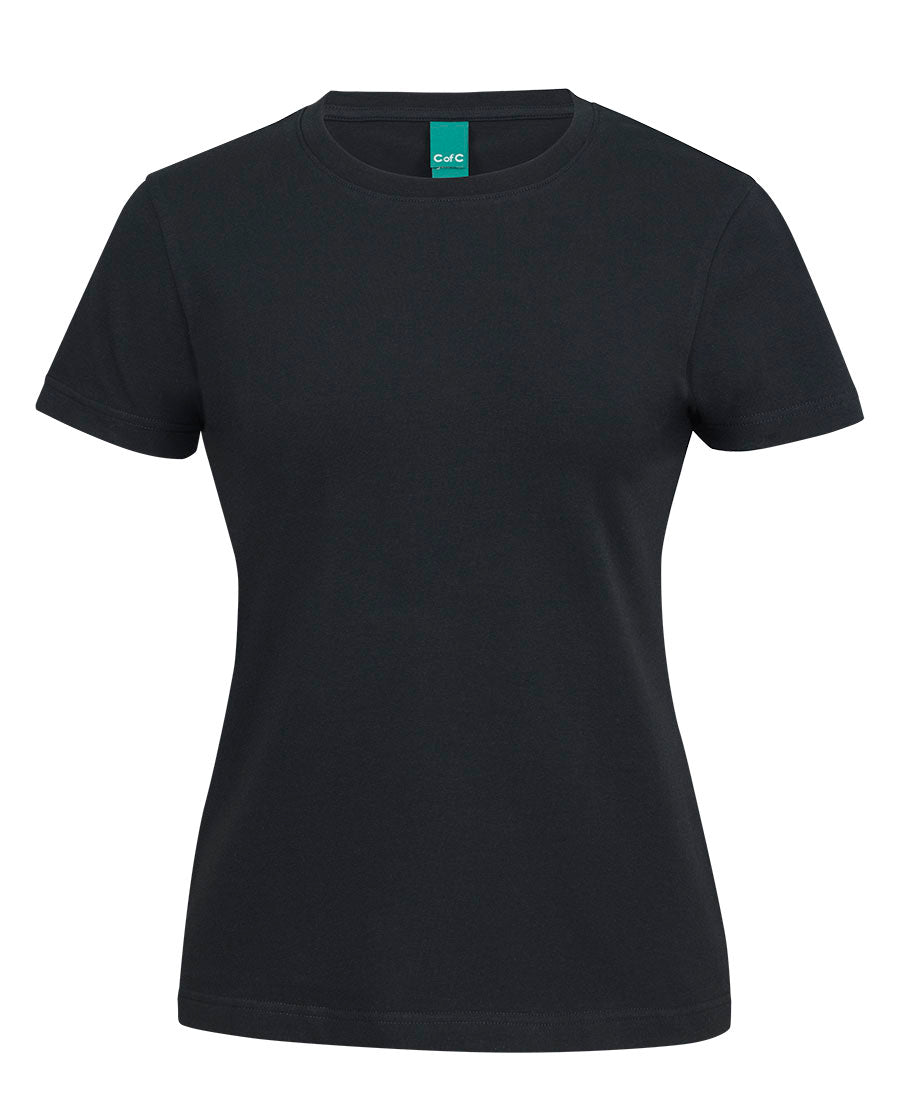 JB's Wear - C of C Ladies Cotton S/S Stretch Tee - 1STS1