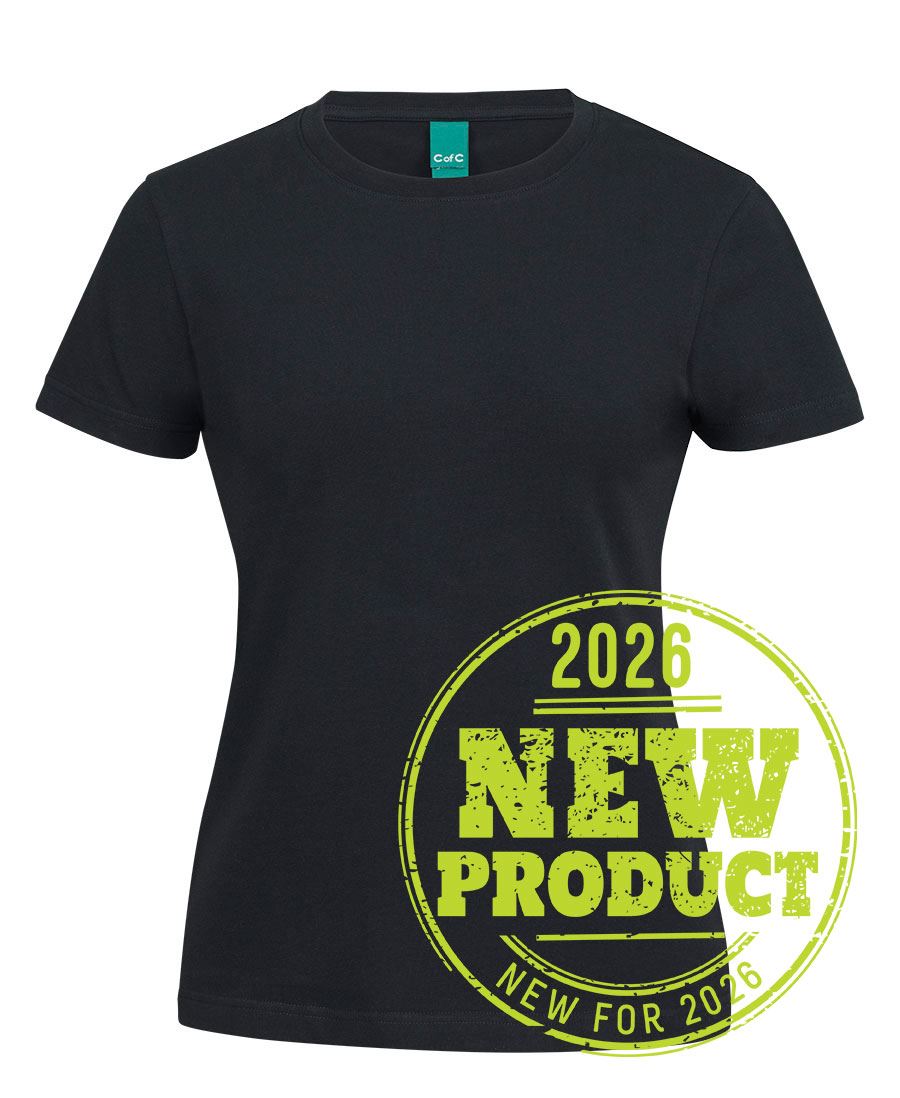 JB's Wear - C of C Ladies Cotton S/S Stretch Tee - 1STS1