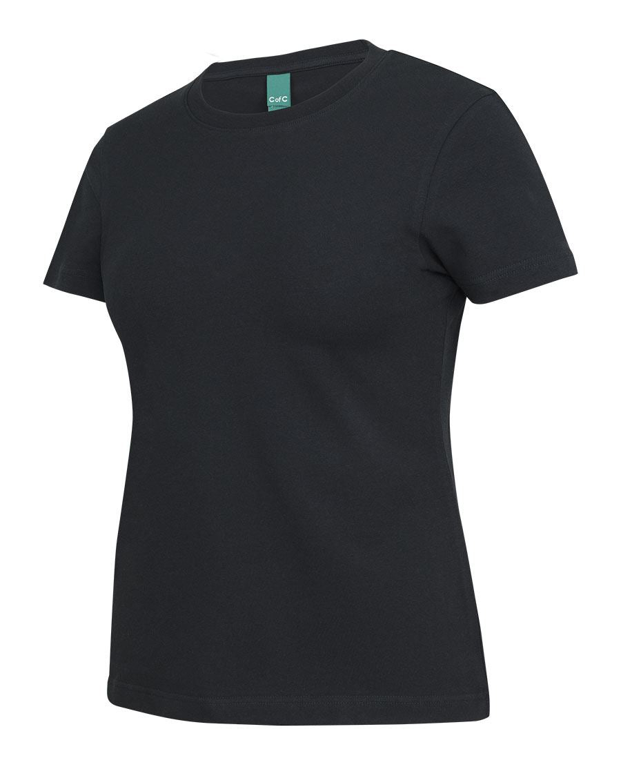 JB's Wear - C of C Ladies Cotton S/S Stretch Tee - 1STS1