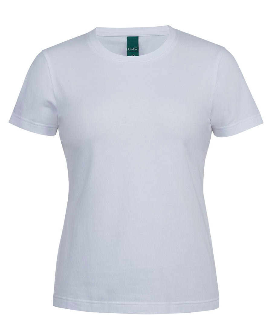 JB's Wear - C of C Ladies Cotton S/S Stretch Tee - 1STS1