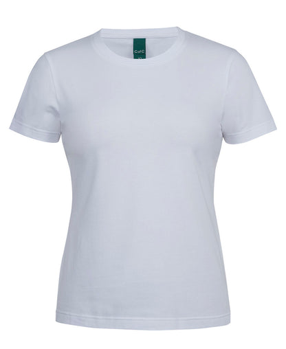 JB's Wear - C of C Ladies Cotton S/S Stretch Tee - 1STS1