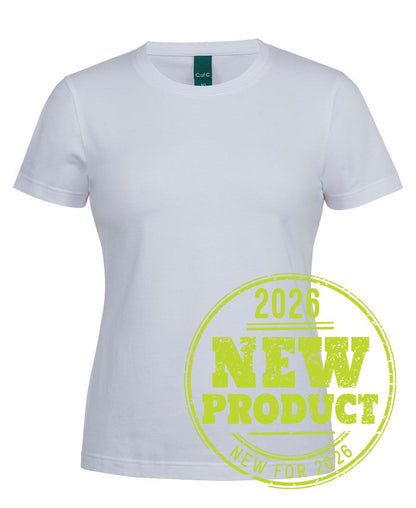 JB's Wear - C of C Ladies Cotton S/S Stretch Tee - 1STS1