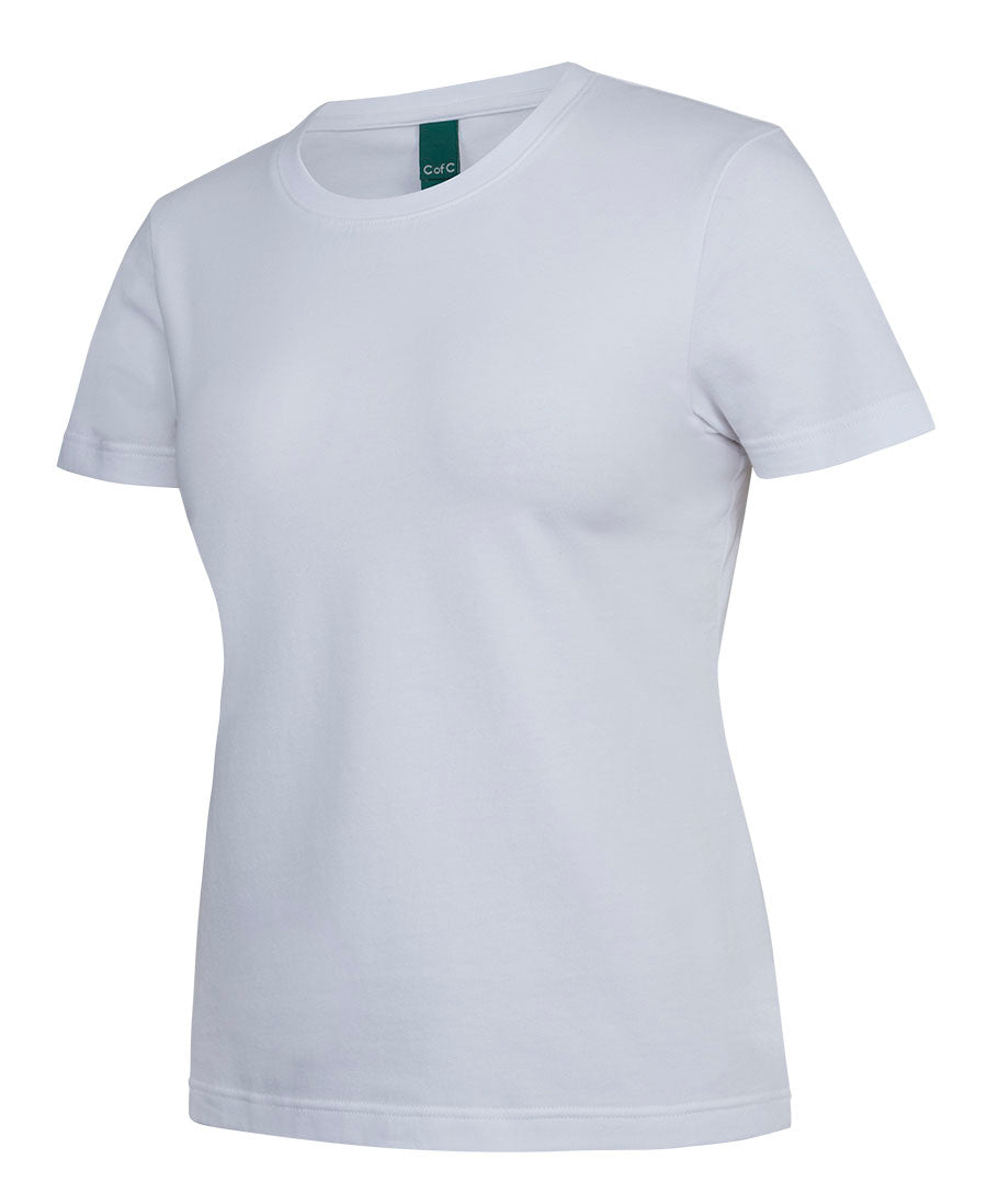 JB's Wear - C of C Ladies Cotton S/S Stretch Tee - 1STS1