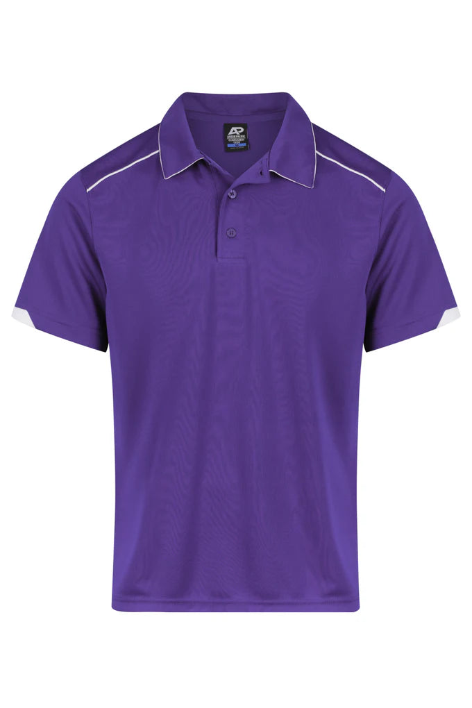 Aussie Pacific-Currumbin Mens Polos - N1320-1st