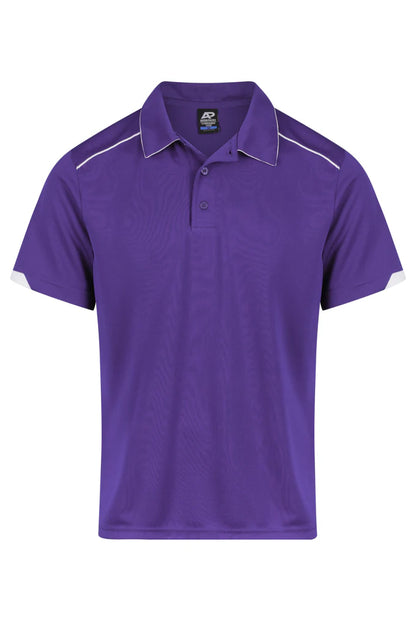 Aussie Pacific-Currumbin Mens Polos - N1320-1st